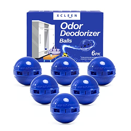 Xcleen Shoe Odor Eliminator Balls 6 Pack