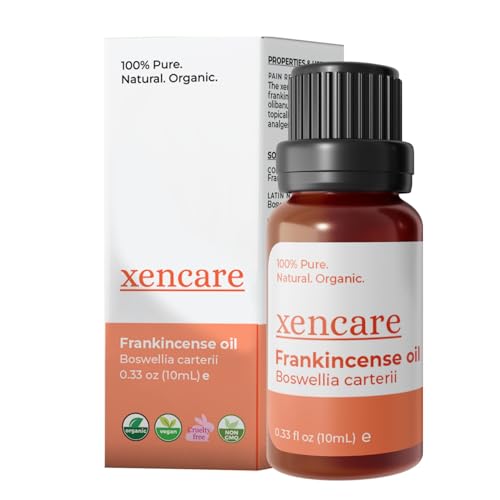 xencare Frankincense Organic Essential Oil