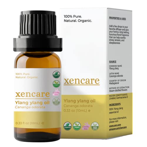 xencare Ylang Ylang Essential Oil | Organic & Natural