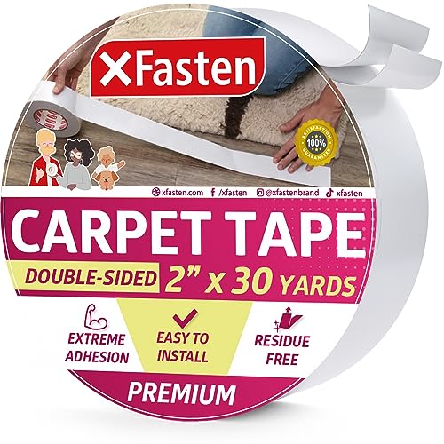 XFasten Carpet Tape - Secure Your Rugs with Ease