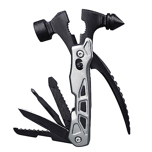 XGIZMOO Hammer Multi-Tool - Versatile 12-in-1 Portable Multi-Functional Mini Hammer