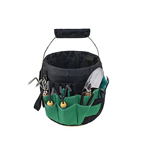 XHSP Gardening Tools Bucket Bag