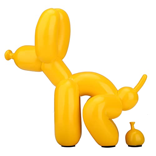 XIAOMAGG Squat Balloon Dog Sculpture