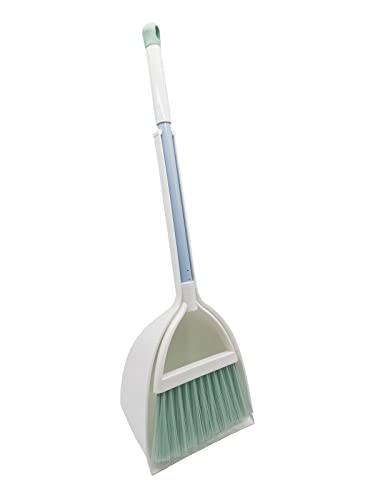 Xifando Mini Broom and Dustpan for Kids