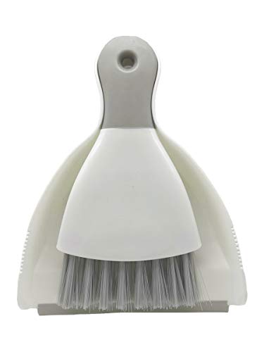 Xifando Mini Cleaning Brush with Dustpan Set