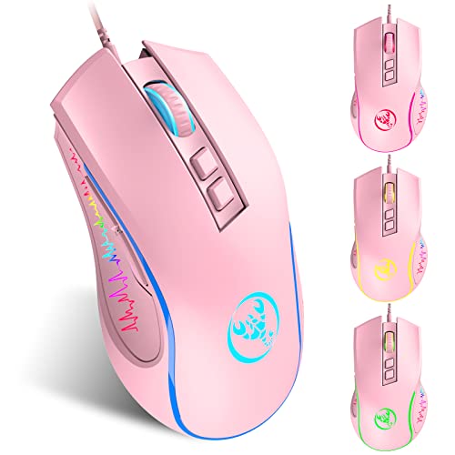 XINMENG USB Wired Gaming Mouse