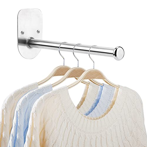 XINYUWIN Stainless Steel Clothes Hanger Storage Rack Organizer