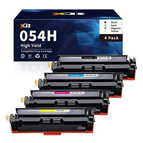 XJI Compatible Toner Cartridges for Canon 054 H