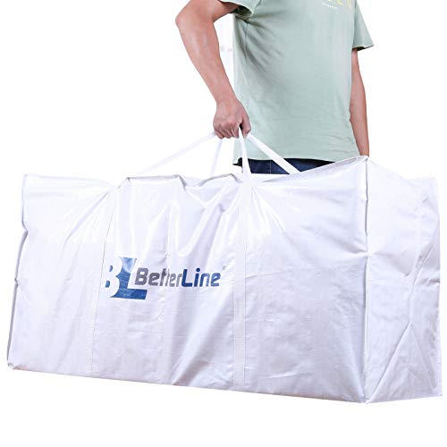 XL Storage Bag - Heavy Duty 45x22x16 Inches Huge Tote Duffel with Max Load of 100 lbs.
