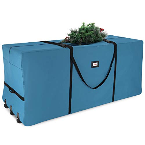 XL Tree Rolling Storage Bag - Fits Up to 9 ft. Artificial Trees