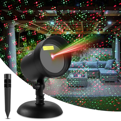 Xmas Motion Laser Projector Light