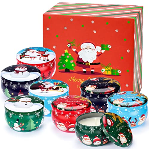 Xmas Scented Candles Gift for Women