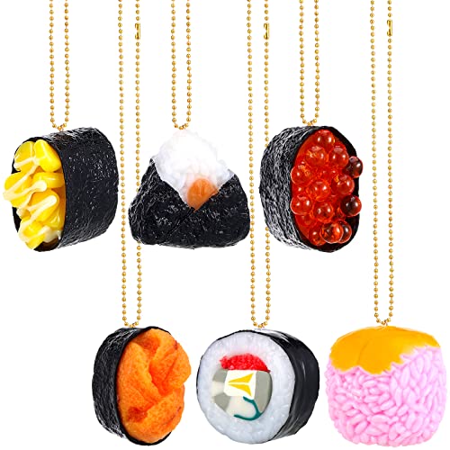 Xmas Sushi Ornaments