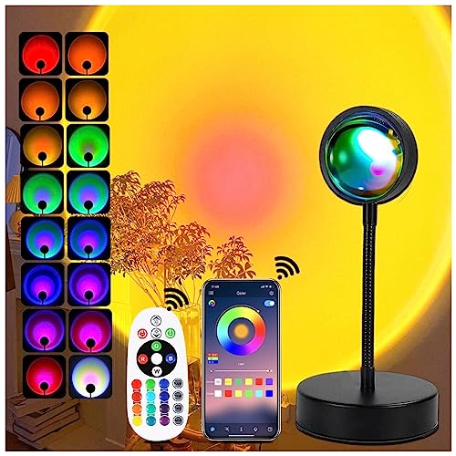 xoddi Sunset Lamp Projector Led Lights with APP Remote