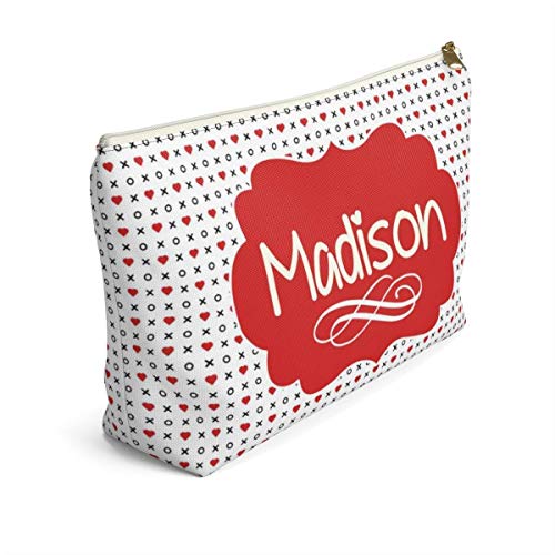 XOXO Design Personalized Cosmetic Bag