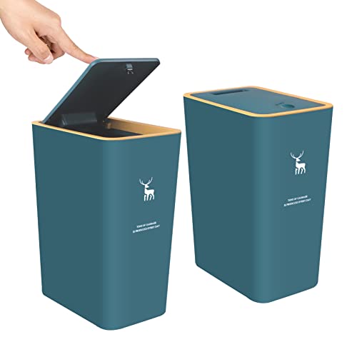 XPIY Trash Can with Lid - Stylish and Practical Waste Management Solution