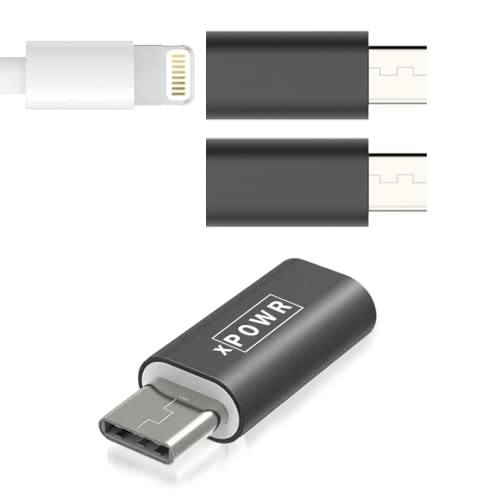 xPOWR Lightning to USB C Adapter