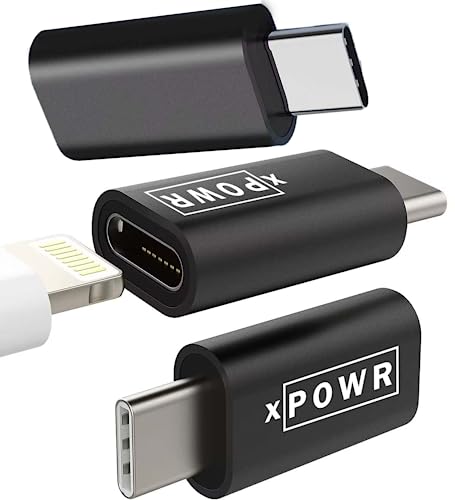 xPOWR Lightning to USB C Adapter