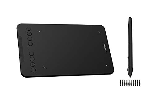 XPPen Deco Mini7 Drawing Tablet - A Versatile and Compact Graphic Tablet