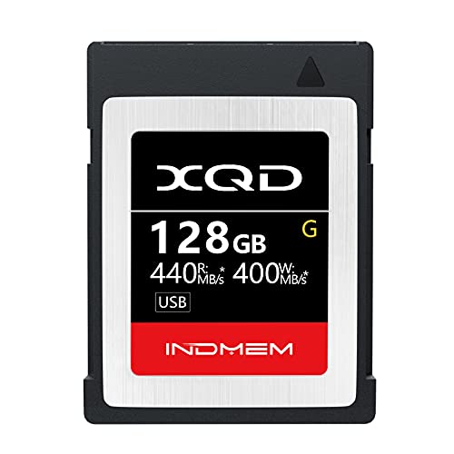 XQD 128GB Memory Card, 5X Tough MLC XQD Flash Memory Card High Speed G Series