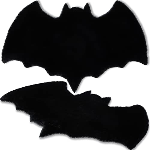 Xuhal Bat Rug Halloween Rug - Gothic, Soft, and Decorative