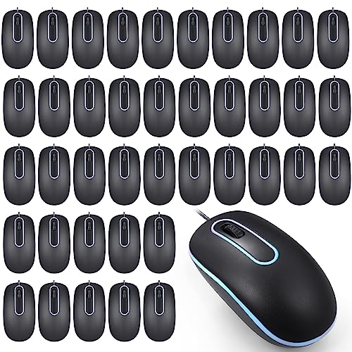 Xuhal USB Wired Mouse Bulk