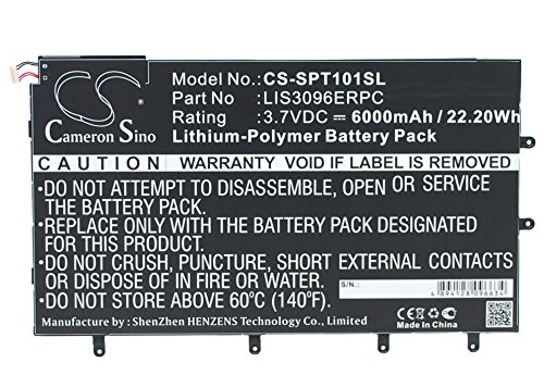 XUNNENG Replacement Battery for Sony Xperia Tablet Z