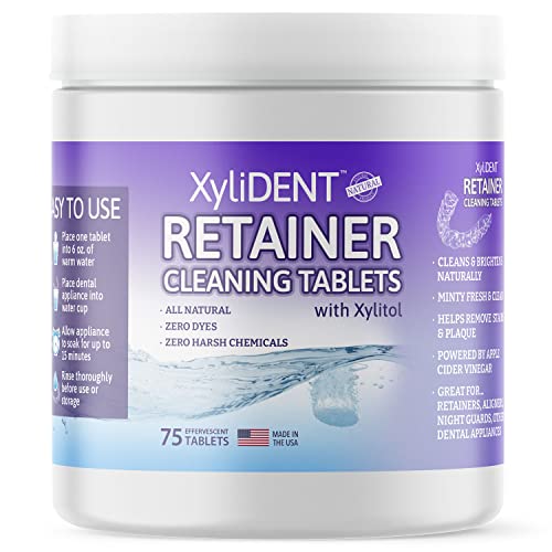 XyliDENT Retainer Cleaning Tablets