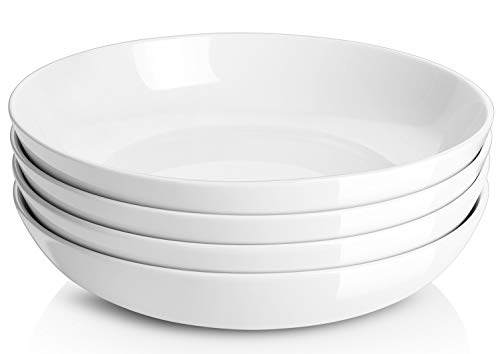 Y YHY 9.75" Large Pasta Bowls - Versatile Ceramic Serving Bowls