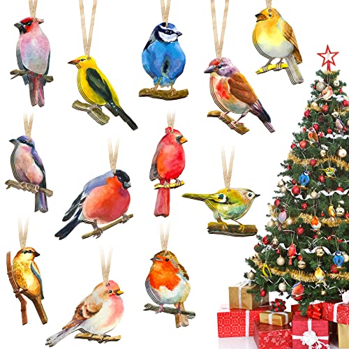 Yalikop Cardinal Christmas Ornaments