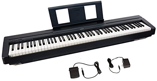 Yamaha P45 88-Key Weighted Digital Piano