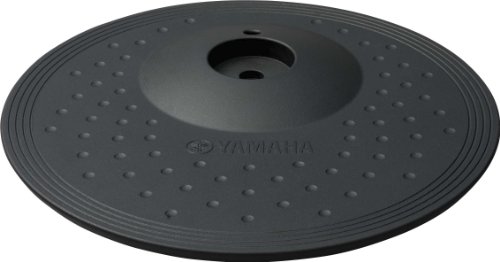 Yamaha PCY100 10" 3-Zone Electronic Cymbal Pad, Black