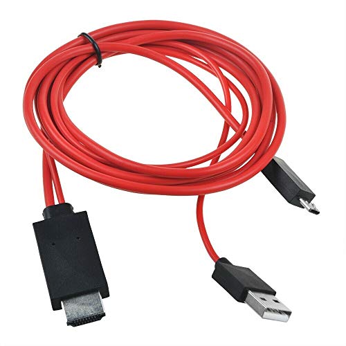 yan 1080P MHL USB HDMI AV TV Cable Adapter