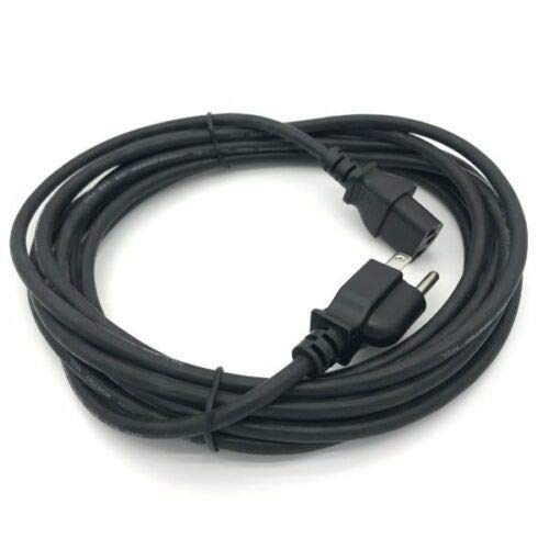 yan 15FT Computer Power Supply AC Cord Cable Wire for HP DELL ACER Desktop PC System
