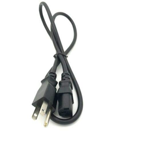 yan 3FT Computer Power Supply AC Cord Cable Wire for HP DELL ACER Desktop PC System