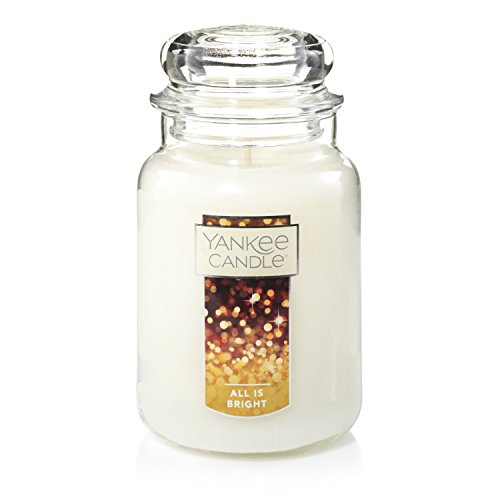 Yankee Candle All is Bright Scented Classic 22oz Large Jar Candle