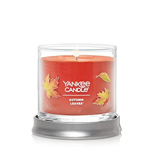 Yankee Candle Autumn Leaves Scented Small Tumbler Candle