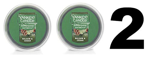 Yankee Candle Balsam and Cedar Meltcups