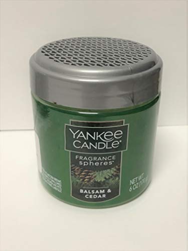 Yankee Candle Balsam & Cedar Fragrance Spheres