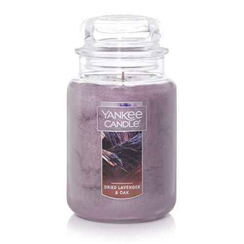 Yankee Candle Dried Lavender & Oak Scented