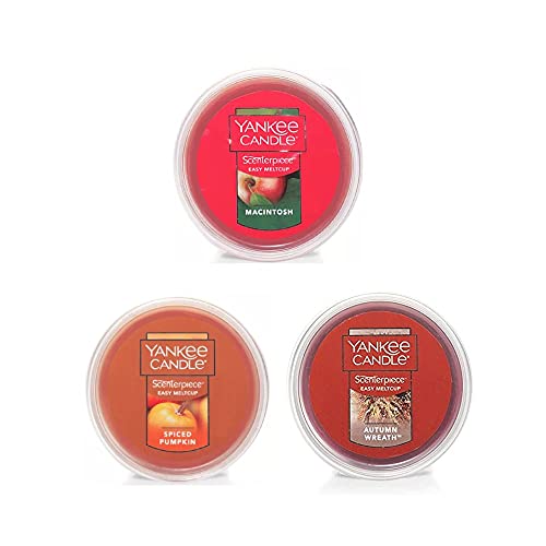 Yankee Candle Fall Favorites Meltcups (3-Pack)