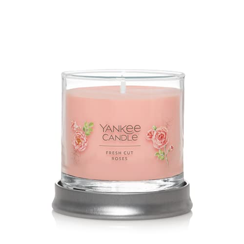 Yankee Candle Fresh Cut Roses Scented Tumbler Candle