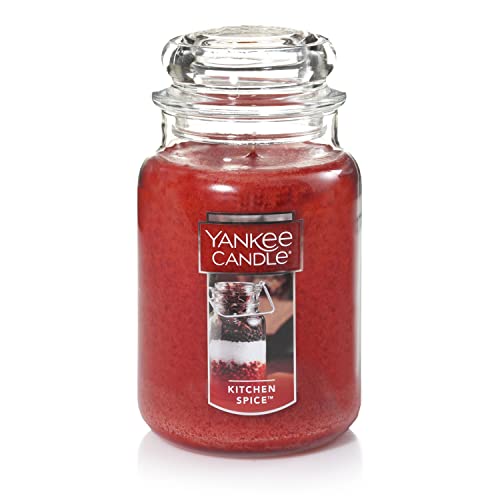 Yankee Candle Kitchen Spice Scented Single Wick Candle