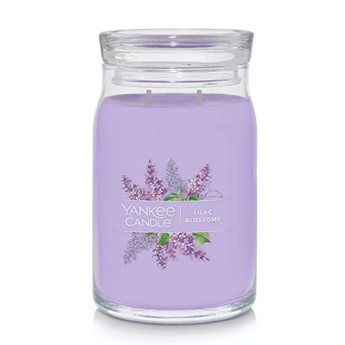 Yankee Candle Lilac Blossoms Scented Large Jar Candle