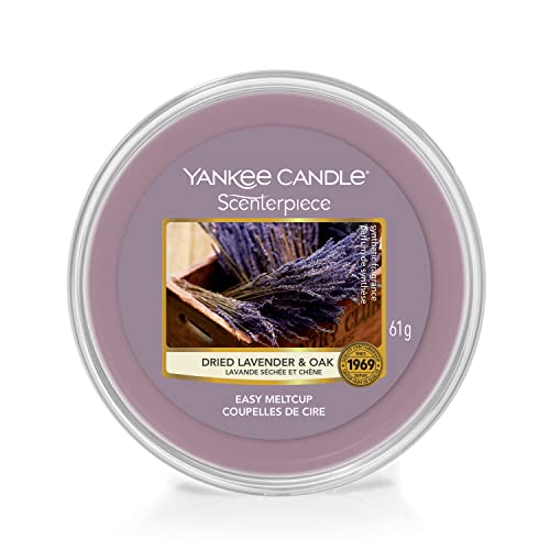 Yankee Candle Melt Cup: Dried Lavender and Oak