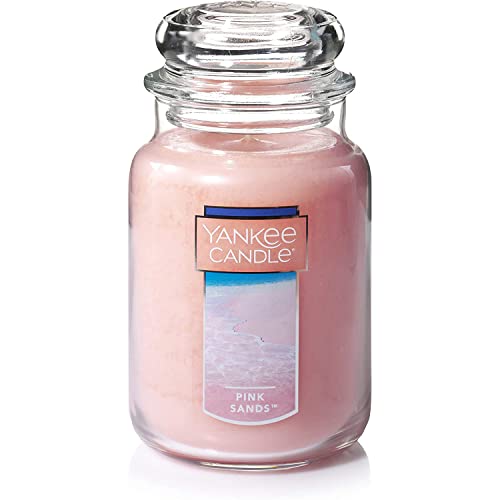Yankee Candle Pink Sands Scented 22oz Large Jar Candle