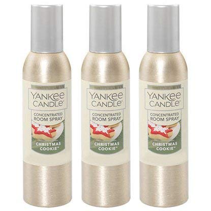 Yankee Candle Room Spray 3-Pack (Christmas Cookie)