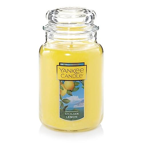 Yankee Candle Sicilian Lemon Scented