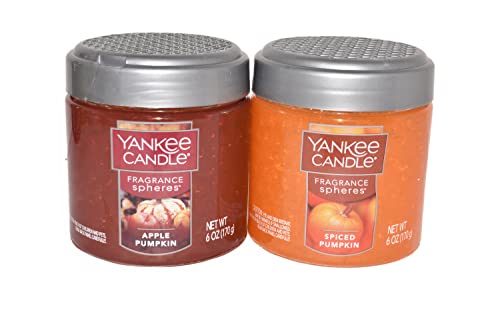 Yankee Candle Spiced Pumpkin & Apple Pumpkin Fragrance Spheres