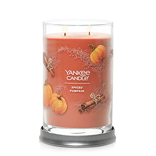 Yankee Candle Spiced Pumpkin Scented Tumbler Candle